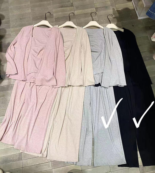 【门店同款】ENJOY秋季C-温柔细闪三件套装 159224410 商品图1