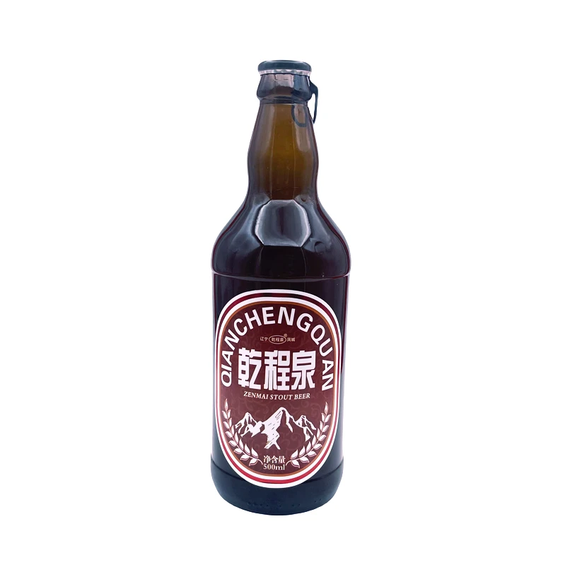 乾程泉 泉麦黑啤 500ml