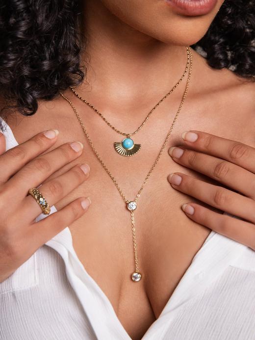 SOL DE VERANO 绿松石项链 商品图4