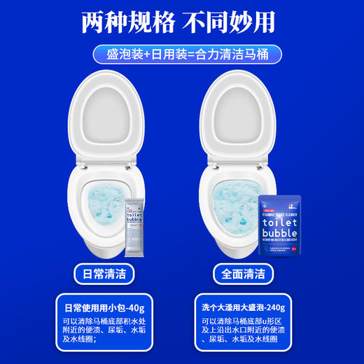 INWEJIA马桶泡泡 给马桶洗个泡泡浴 商品图2