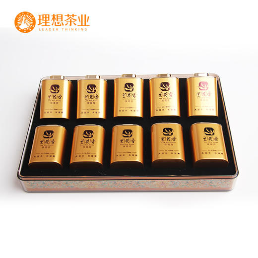 兰花香LAN3000 清香型铁观音 7.8gx3泡x6小盒/盒/140g 一级 商品图11