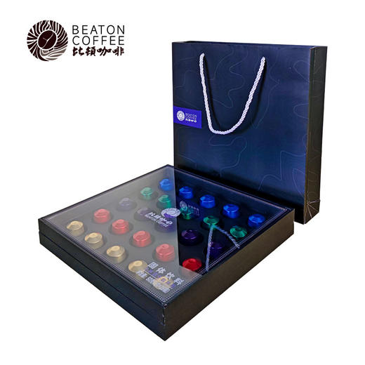 冻干即溶咖啡礼盒 即溶 内含五种风味 50克/盒 商品图0