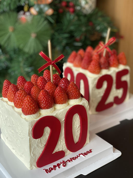 新年蛋糕，跨年蛋糕，2026 商品图10
