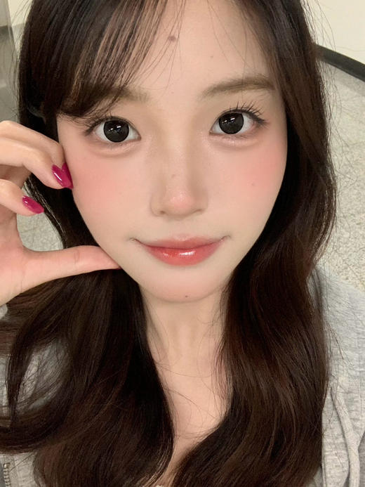 半年抛 Hanawink 月光小狗 14.5 着色13.8 自然黑 商品图2