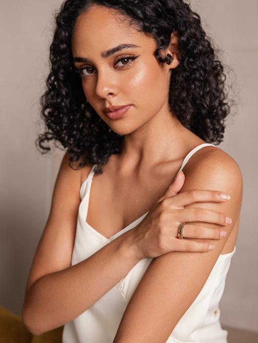 SOL DE VERANO 天然手镶黄晶戒指 商品图3