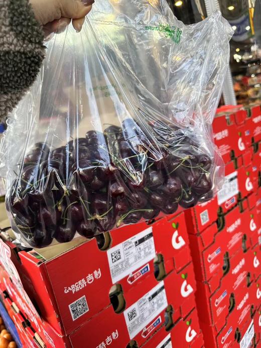 周四取货：【大G桑提娜单J车厘子】甜度高，多汁！ 商品图3