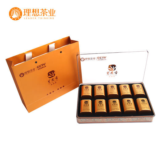 兰花香LAN3000 清香型铁观音 7.8gx3泡x6小盒/盒/140g 一级 商品图10