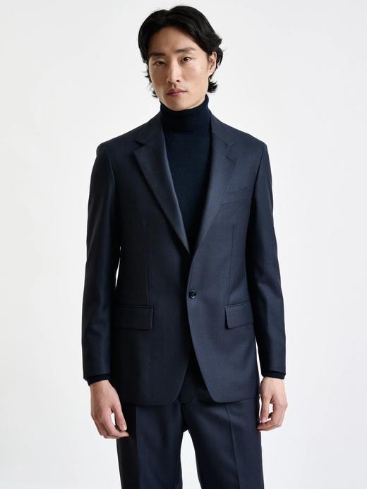 「爱好者直选40款」Scabal Tornado 暴风320克重澳洲美丽诺羊毛全麻衬西装套装 商品图1