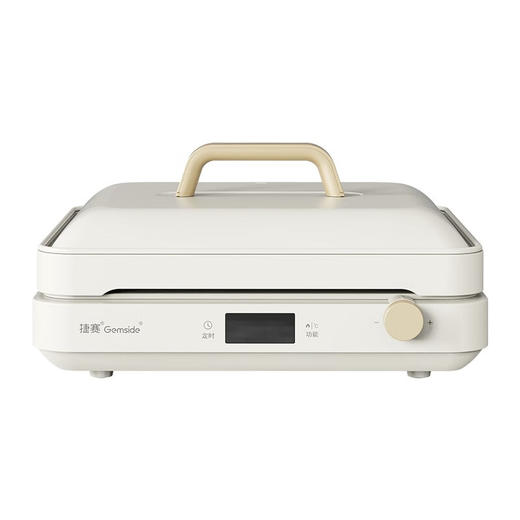 捷赛（Gemside）烧烤盘聚嗨煎烤盘多功能锅煎烤盘 电火锅可拆卸烤肉料理锅无烟IH分体式不粘锅电热盘 多功能烧烤盘JS55LLG01W 商品图5