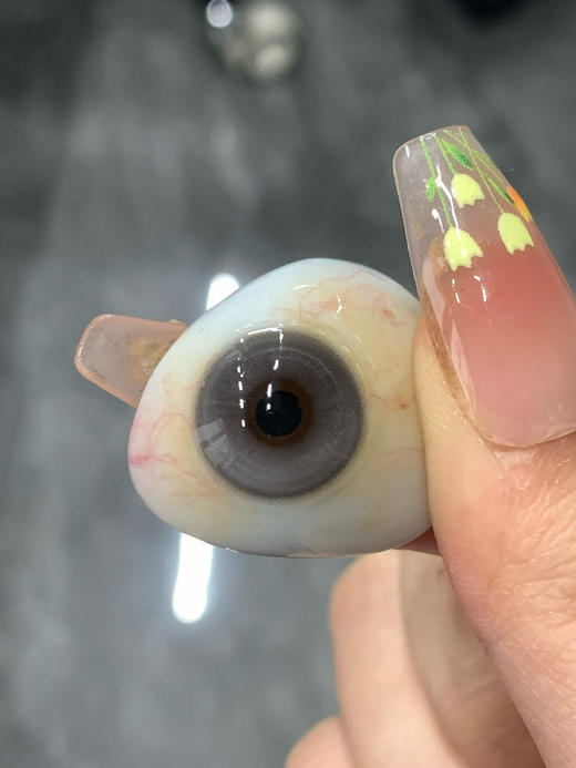 月抛 Susugirl 小泪袋灰 14.2 商品图1