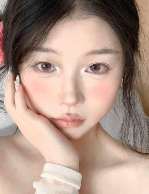 半年抛 Ginomii 通勤印象 14.2 自然粉棕 商品图5