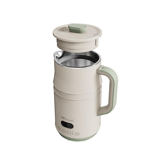 捷赛多功能破壁机豆浆机一键清洗果汁机干豆直打保温预约榨汁机JS01DJ001 商品图1