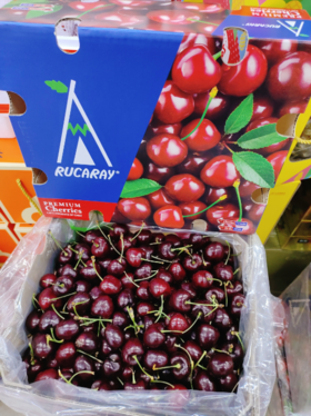 RUCARAY车厘子一箱（5斤装）