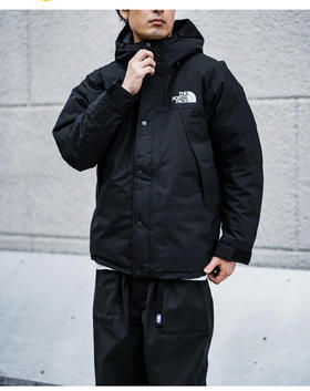 日版T2F 1990 Mountain Down Jacket男女同款冲锋衣羽绒服外套 YR173