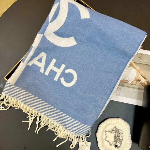 秋冬特惠💰150 香奈儿围巾 四季都可以用 真心美的让人非常非常心动 商品图5