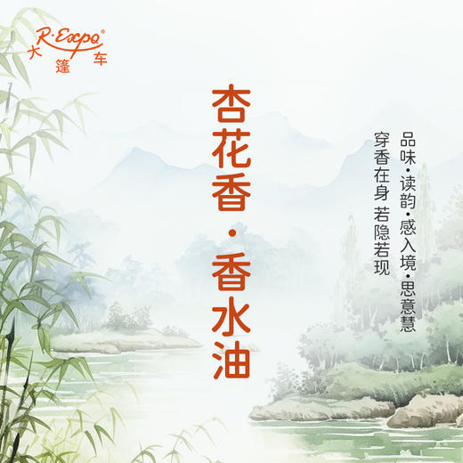 杏花香香水油  古风香调 植物精油香氛 适用护体香 护手油 润发丝 大篷车精油 商品图1