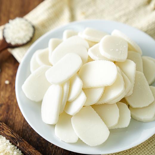 四代非遗传承 只用当季新米做的诸暨年糕片装/条装 糯叽叽不粘牙 甜咸都好吃 商品图2