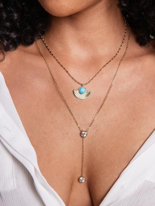 SOL DE VERANO 绿松石项链 商品图5