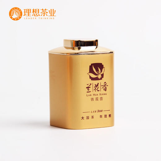 兰花香LAN3000 清香型铁观音 7.8gx3泡x6小盒/盒/140g 一级 商品图12