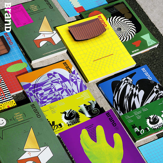 BranD 杂志 年度订阅 6期连订 可自选年份/期数 送艺术家购物袋 商品图1