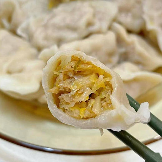 凤酒飘香-猪肉酸菜馅水饺 手工水饺 商品图1