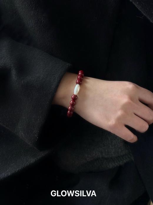 【新年福利】平价又显贵！安可拉红淡水珍珠手链 商品图4