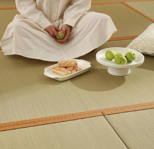 日式榻榻米席面地垫天然蔺草垫子四季通用定制尺寸 商品图0