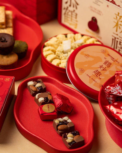 一克甜品2025年礼「恭鹤新禧」 商品图5