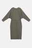 Mark Kenly Domino Tan 苔灰绿danila绉绸系带连衣裙 商品缩略图4