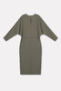 Mark Kenly Domino Tan 苔灰绿danila绉绸系带连衣裙 商品缩略图3