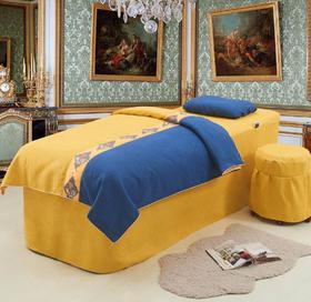 FD68-美容床罩 四件套流星麻（190*77*60cm）