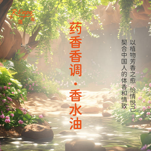 药香香调香水油 植物精油香氛 适用护体香 护手油 润发丝 大篷车精油 商品图3