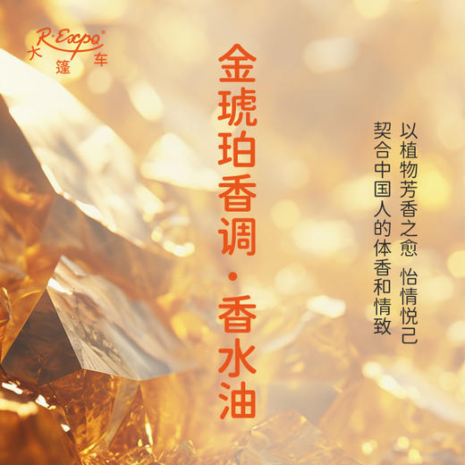 金琥珀香调香水油 植物精油香氛 适用护体香 护手油 润发丝 大篷车精油 商品图3