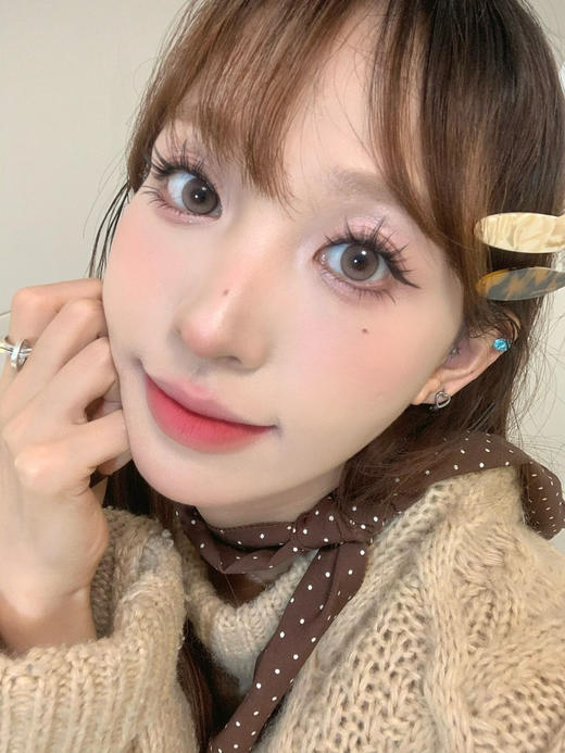 月抛 Susugirl 小泪袋棕 14.2 商品图4