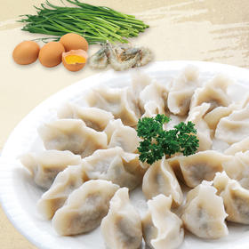 凤酒飘香-韭菜鸡蛋虾仁馅水饺 手工水饺