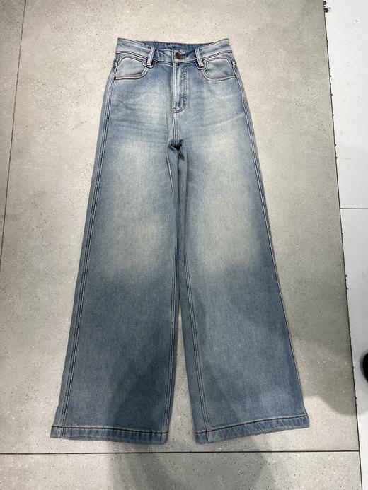 【门店同款】ENJOY冬季高级赤土蓝拖地裤 160003235 商品图0