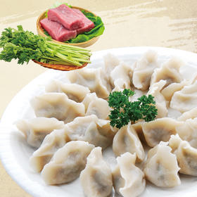 凤酒飘香-猪肉芹菜馅水饺 手工水饺