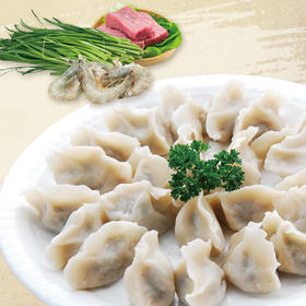 凤酒飘香-肉三鲜馅水饺 手工水饺