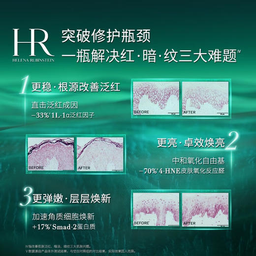 赫莲娜HR绿宝瓶精华液50ml 商品图1
