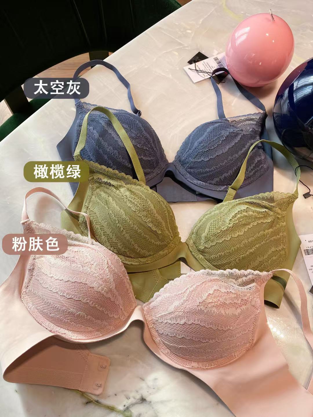 云仓【清】爱M 花瓣蕾丝内衣，小熊妹妹的天命内衣