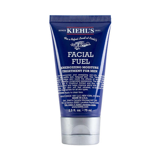 【跨境】Kiehl's 科颜氏 男士高保湿乳液125ml 补水保湿 醒肤亮泽 轻盈保湿（效期到27年9月） 商品图0