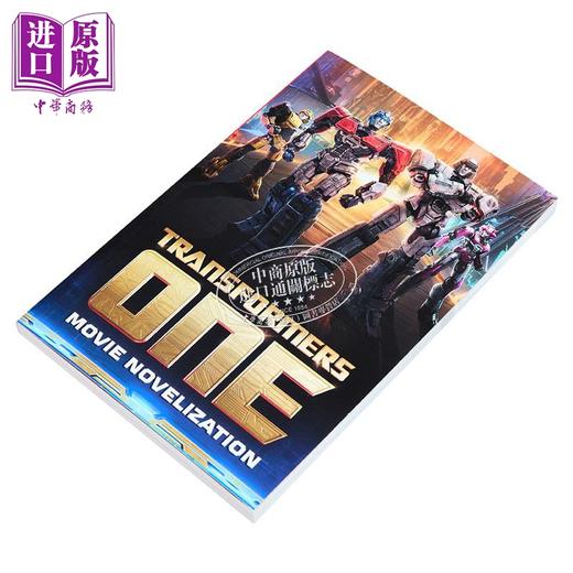 【中商原版】变形金刚 起源 电影小说 英文原版 Transformers One Movie Novelization 影视小说 Ryder Windham 商品图2