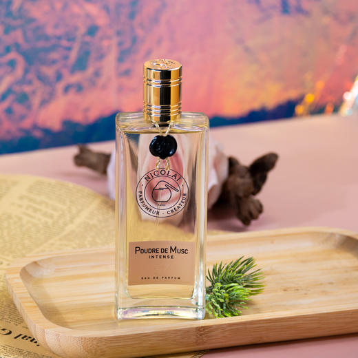 尼古莱  粉缎麝香精粹 Nicolai Poudre de Musc Intense 分装【白色床单抚摸皮肤】 商品图8