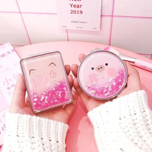 馨宜优品方形流沙镜 商品图3