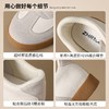 ZHR则则厚底增高德训鞋圆头女鞋春秋款百搭休闲鞋学生板鞋小白鞋 商品缩略图3