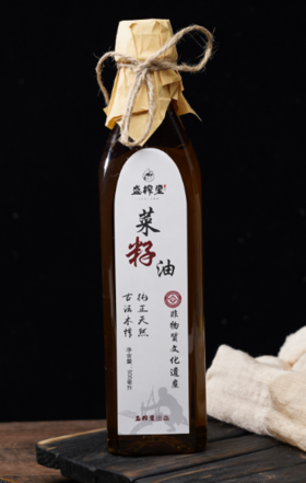 （盛榨）500ml菜籽油