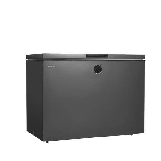 容声BD/BC-280WEAL/RX 零下40度深冷速冻 280L卧式冰柜 墨韵灰 商品图1