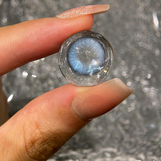 CLAIRE COLOR 海域冰川 半年抛 两片 14.5mm 参考着色13.8mm 基弧8.5 含水40% 新锐国货 商品图5