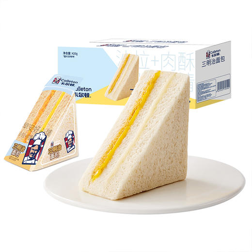 卡尔顿三明治面包 420g(约6包) 商品图5