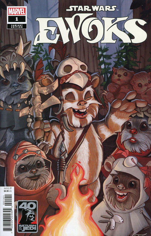 星球大战 Star Wars: Return Of The Jedi - Ewoks 商品图3